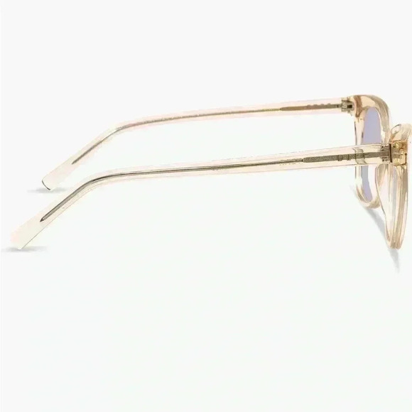 DIFF Carina 50mm Cat Eye Sunglasses in Blush Crystal NWT - Picture 3 of 8